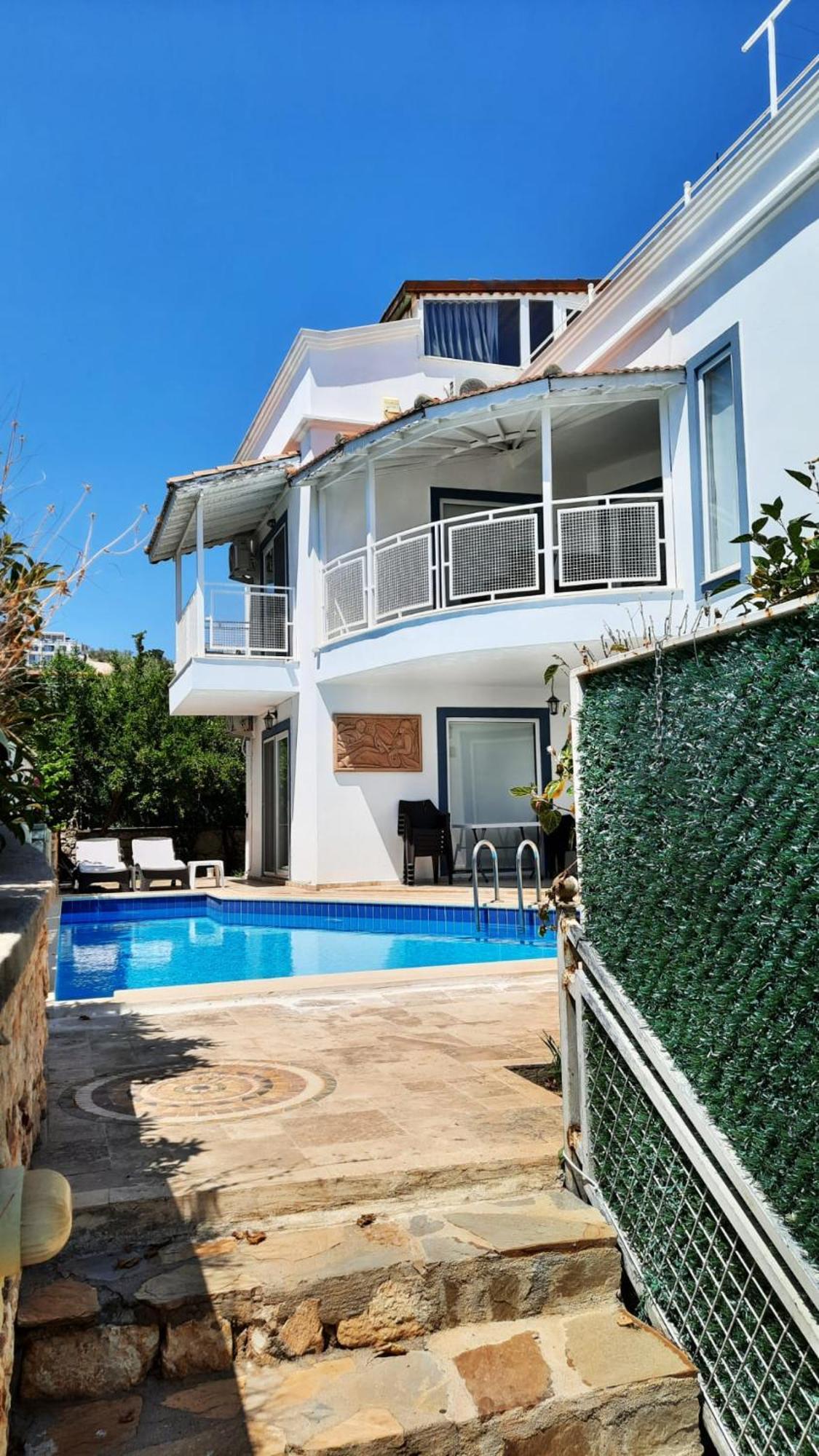 Villa Elif Kalkan Kaş Exterior photo