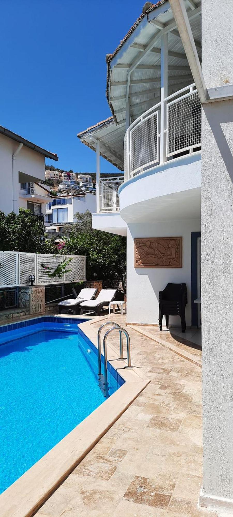 Villa Elif Kalkan Kaş Exterior photo