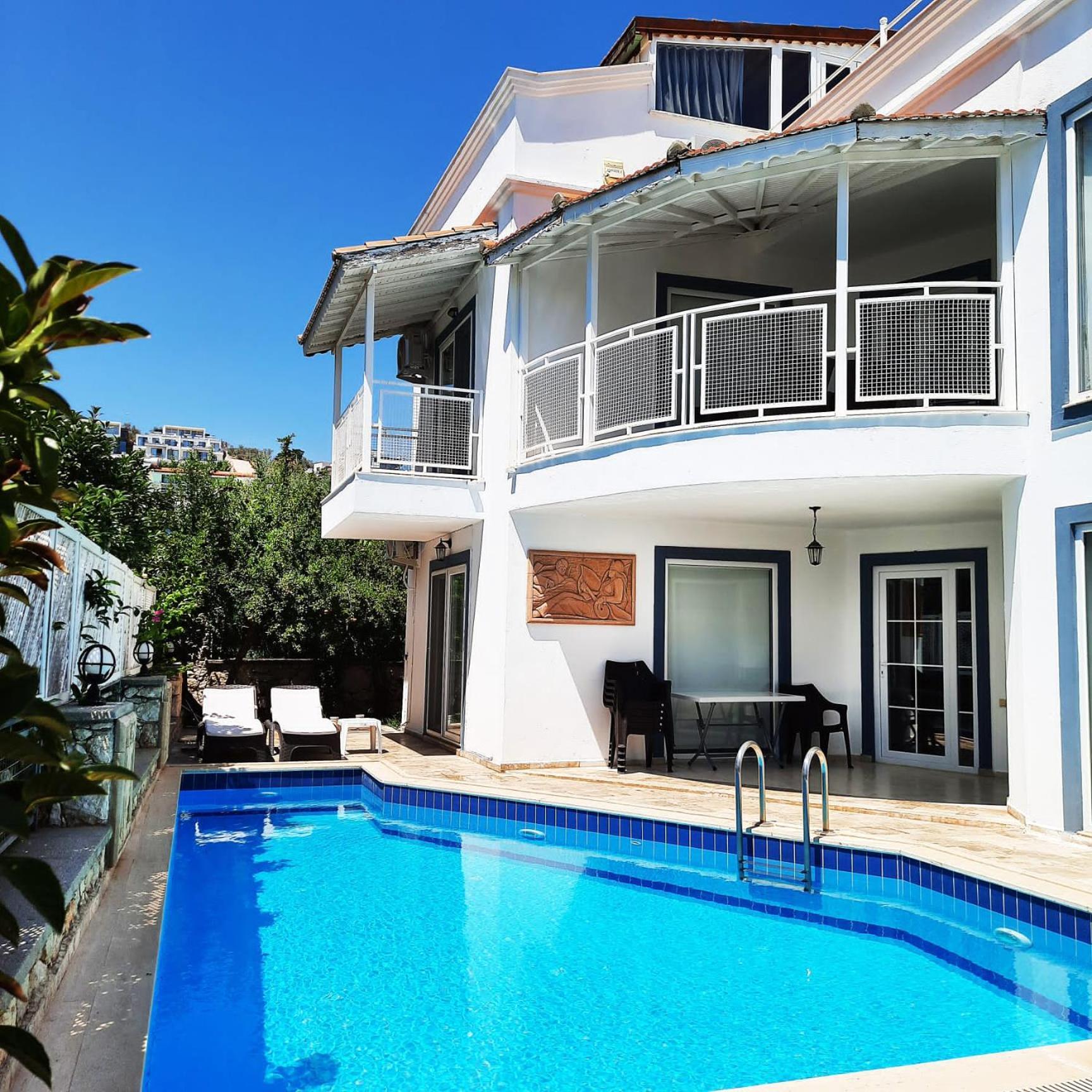 Villa Elif Kalkan Kaş Exterior photo